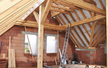 Blackmoor attic trusses