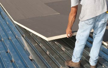 benefits of insulating Blackmoor flat roofing