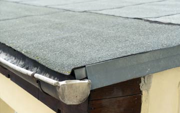 repair or replace Blackmoor flat roofing?